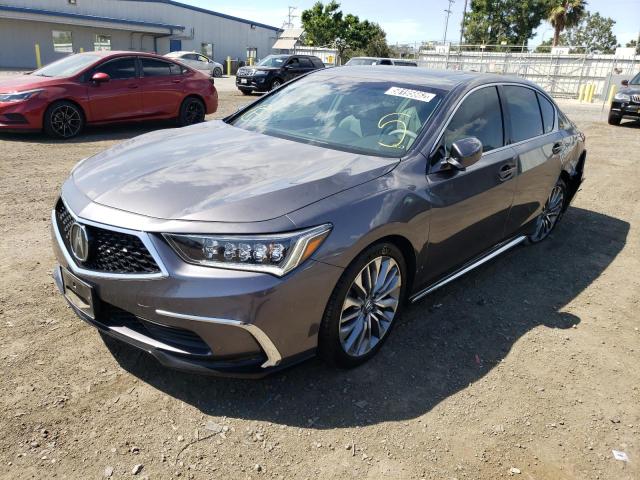 Photo 2 from auction – 2018 ACURA RLX TECH with VIN JH4KC1F51JC000449