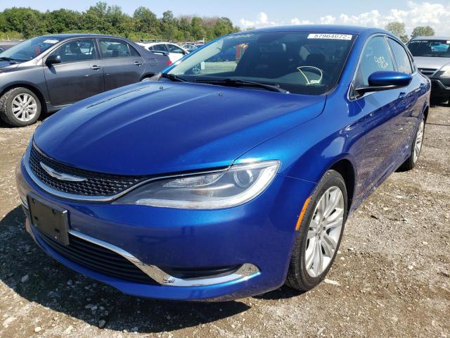 Photo 2 from auction – 2015 CHRYSLER 200 LIMITE with VIN 1C3CCCAB0FN526974