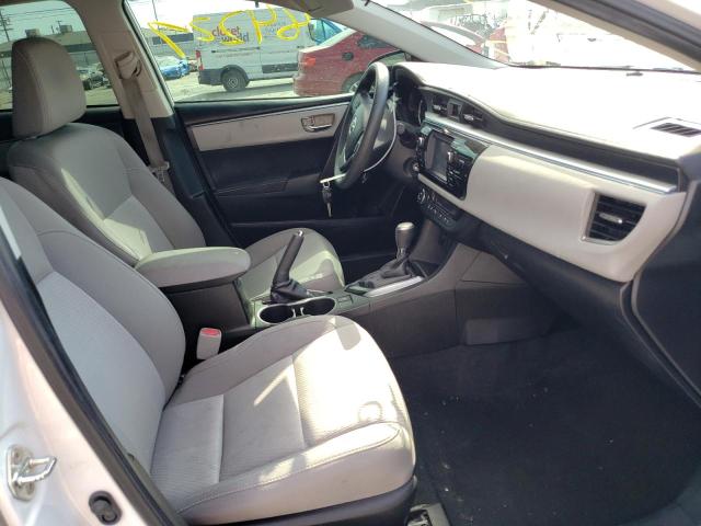 Photo 5 from auction – 2015 TOYOTA COROLLA L with VIN 5YFBURHE3FP235878