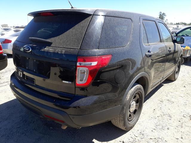 Photo 4 from auction – 2014 FORD EXPLORER P with VIN 1FM5K8AR4EGC40481