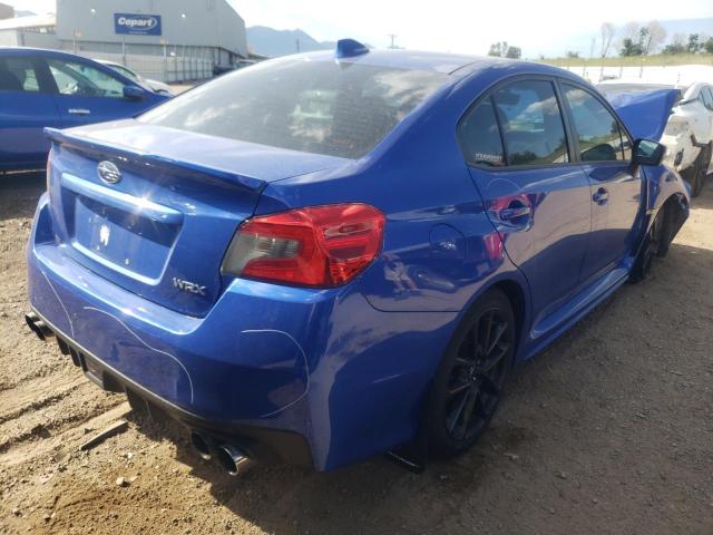 Photo 4 from auction – 2020 SUBARU WRX PREMIU with VIN JF1VA1C68L9808076