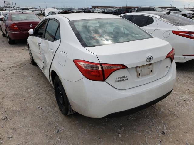 Photo 3 from auction – 2017 TOYOTA COROLLA L with VIN 5YFBURHE5HP591185