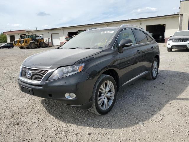 Photo 2 from auction – 2012 LEXUS RX 450 with VIN JTJBC1BA0C2430886