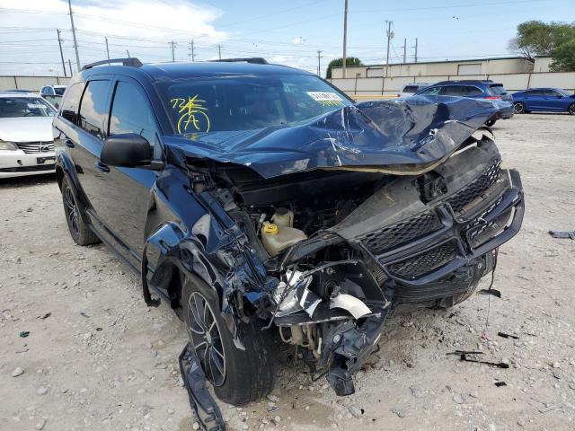 DODGE JOURNEY SE 2017 with VIN 3C4PDCAB2HT599941 - Photo from auction