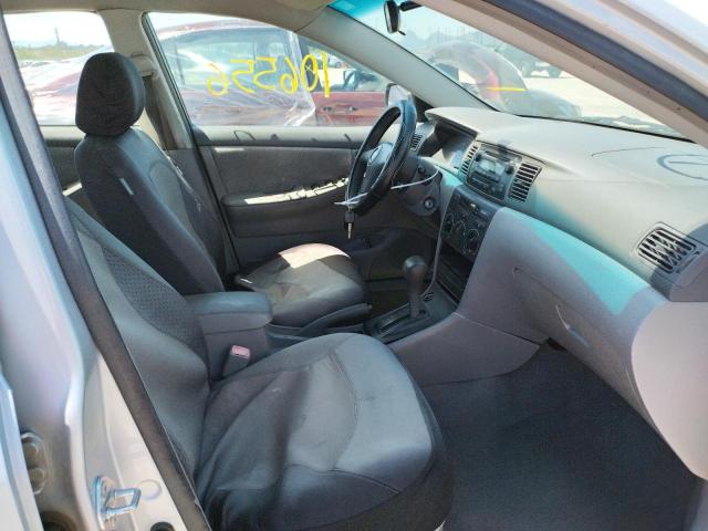 Photo 5 from auction – 2007 TOYOTA COROLLA CE with VIN 1NXBR32E17Z914247