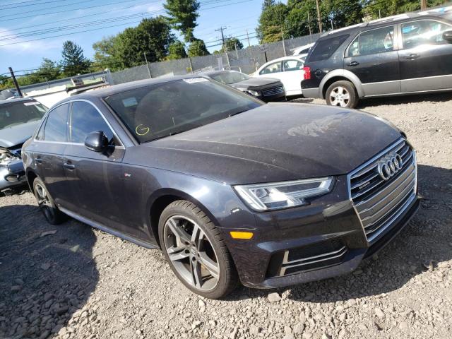 AUDI A4 PREMIUM 2018 with VIN WAUENAF45JN005929 - Photo from auction