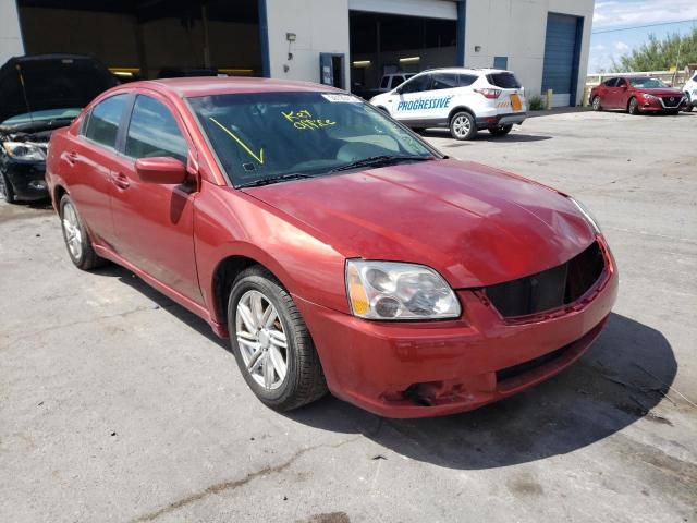 MITSUBISHI GALANT FE 2012 with VIN 4A32B2FF7CE021751 - Photo from auction