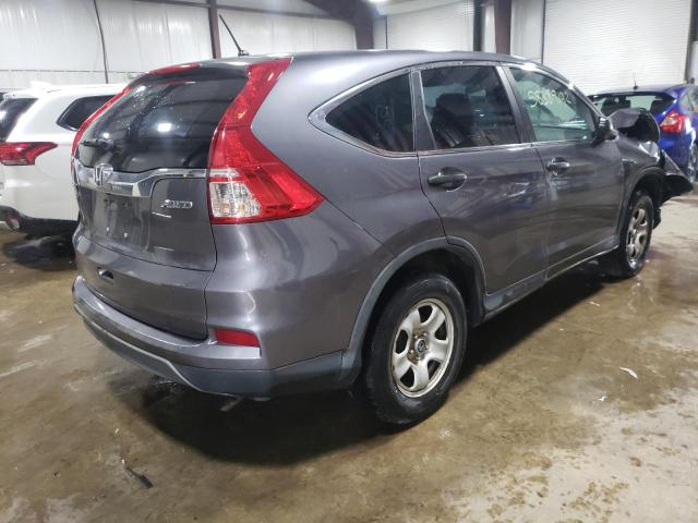 Photo 4 from auction – 2016 HONDA CR-V LX with VIN 2HKRM4H35GH643670