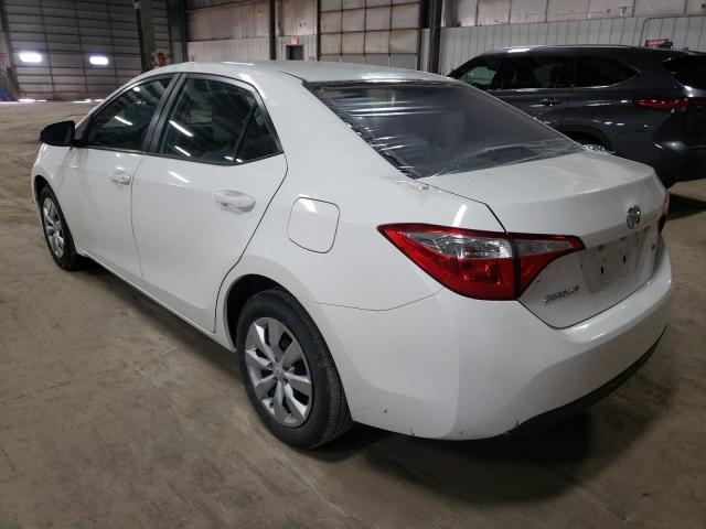 Photo 3 from auction – 2016 TOYOTA COROLLA L with VIN 5YFBURHE8GP524983