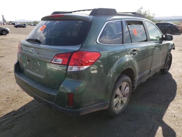 Photo 4 from auction – 2010 SUBARU OUTBACK 2. with VIN 4S4BRCCC2A3346634
