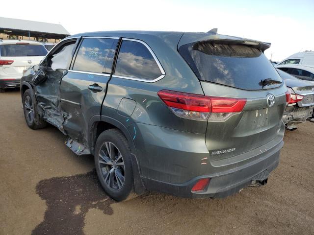 Photo 3 from auction – 2018 TOYOTA HIGHLANDER with VIN 5TDBZRFH4JS494555