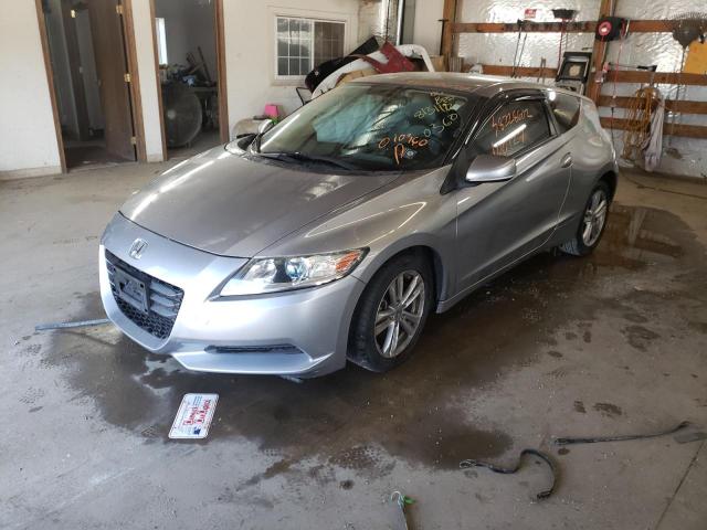 Photo 2 from auction – 2011 HONDA CR-Z with VIN JHMZF1D43BS010360