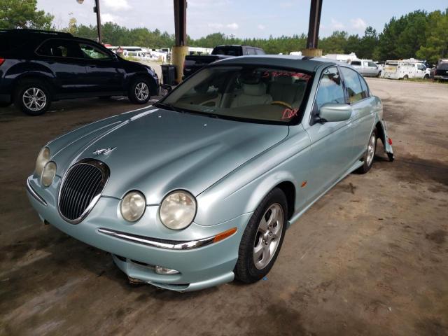 Photo 2 from auction – 2002 JAGUAR S-TYPE with VIN SAJDA01N52FM28382