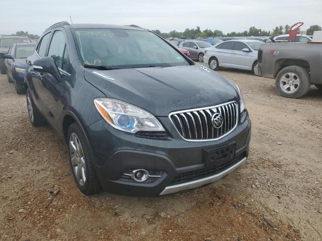 BUICK ENCORE 2016 with VIN KL4CJCSB0GB621726 - Photo from auction