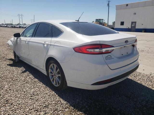Photo 3 from auction – 2017 FORD FUSION SE with VIN 3FA6P0H79HR330650
