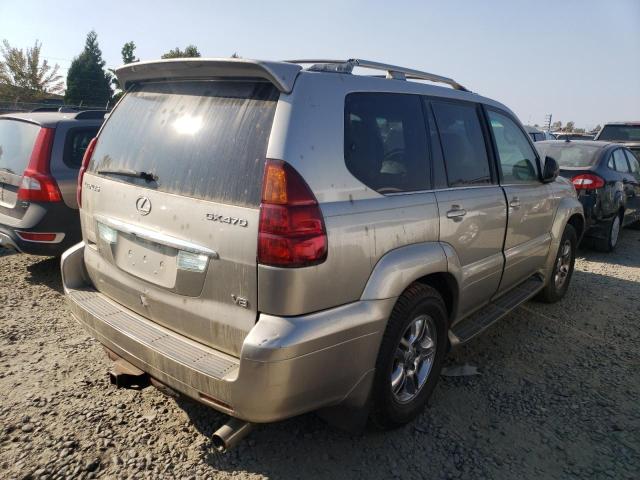 Photo 4 from auction – 2003 LEXUS GX 470 with VIN JTJBT20X830005182