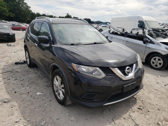 NISSAN ROGUE S 2016 with VIN KNMAT2MV0GP682604 - Photo from auction
