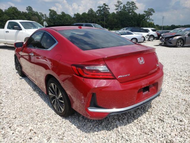 Photo 3 from auction – 2016 HONDA ACCORD EXL with VIN 1HGCT1B85GA010879