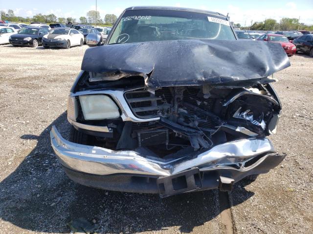 Photo 9 from auction – 2002 FORD F150 with VIN 1FTRX17W92KD62337