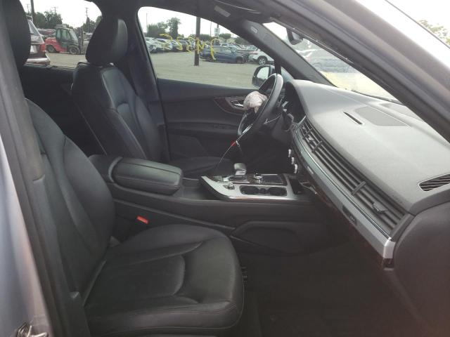 Photo 5 from auction – 2018 AUDI Q7 PREMIUM with VIN WA1LHAF77JD003062