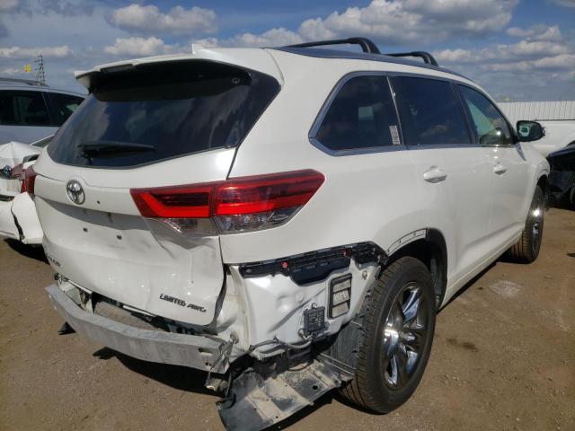 Photo 4 from auction – 2017 TOYOTA HIGHLANDER with VIN 5TDDZRFH4HS444564