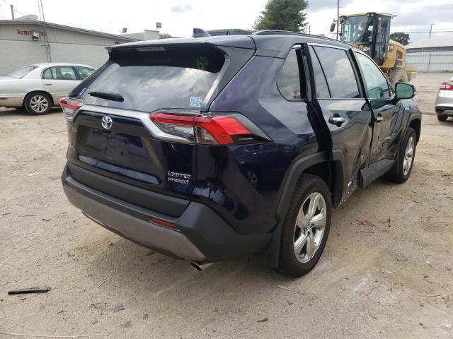 Photo 4 from auction – 2020 TOYOTA RAV4 LIMIT with VIN 2T3DWRFV0LW075319