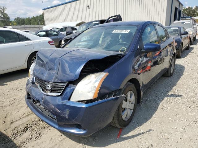 Photo 2 from auction – 2012 NISSAN SENTRA 2.0 with VIN 3N1AB6AP0CL785496