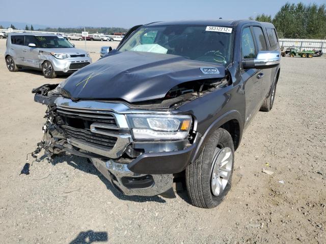 Photo 2 from auction – 2021 RAM 1500 LARAM with VIN 1C6SRFRT0MN634732
