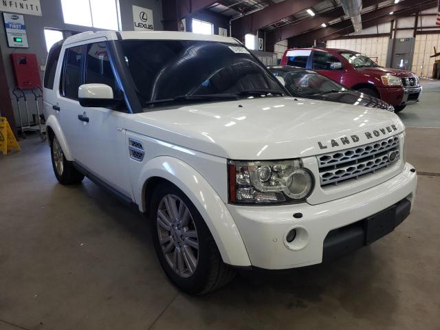 LAND ROVER LR4 HSE 2012 with VIN SALAG2D42CA604214 - Photo from auction