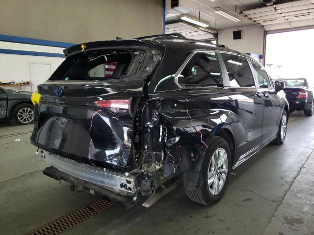Photo 4 from auction – 2022 TOYOTA SIENNA XLE with VIN 5TDASKFC9NS045289