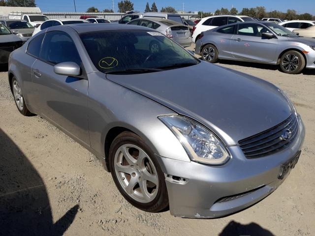 INFINITI G35 2005 with VIN JNKCV54E85M412098 - Photo from auction
