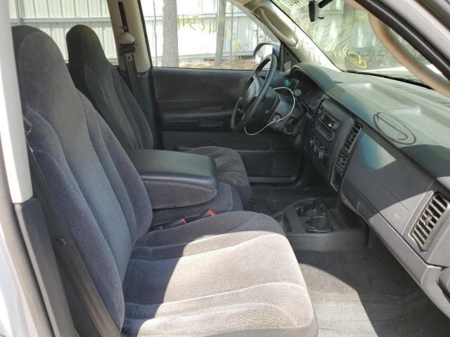 Photo 5 from auction – 2002 DODGE DAKOTA QUA with VIN 1B7HL48N72S505722