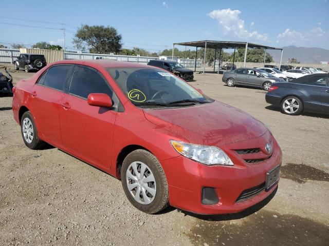 TOYOTA COROLLA BA 2011 with VIN JTDBU4EE8B9161073 - Photo from auction