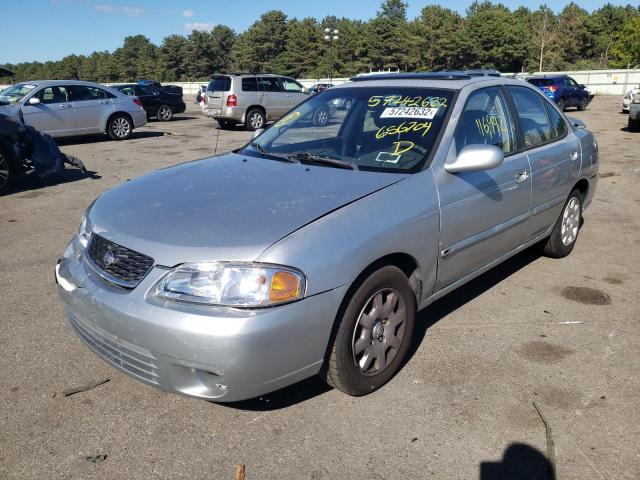 Photo 2 from auction – 2002 NISSAN SENTRA XE with VIN 3N1CB51D62L656704