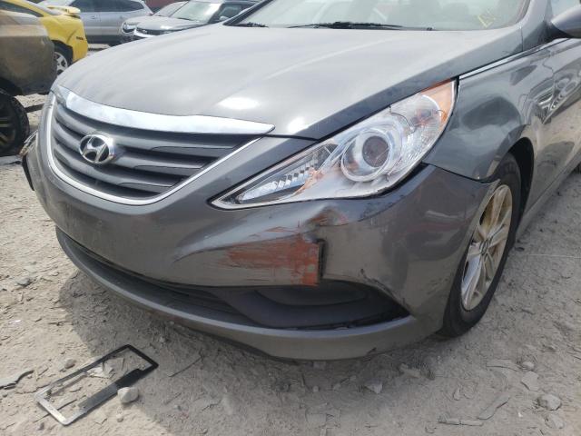 Photo 9 from auction – 2014 HYUNDAI SONATA GLS with VIN 5NPEB4AC5EH940031