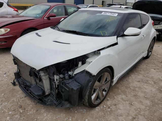 Photo 2 from auction – 2014 HYUNDAI VELOSTER T with VIN KMHTC6AE9EU206947