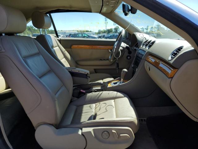 Photo 5 from auction – 2009 AUDI A4 2.0T CA with VIN WAUAF48H29K001962