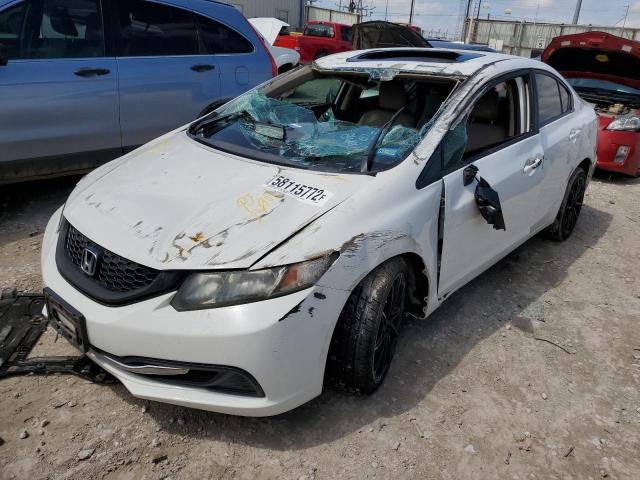 Photo 2 from auction – 2015 HONDA CIVIC EX with VIN 2HGFB2F88FH532907