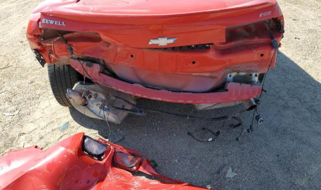 Photo 9 from auction – 2012 CHEVROLET CAMARO LT with VIN 2G1FB1E37C9122029