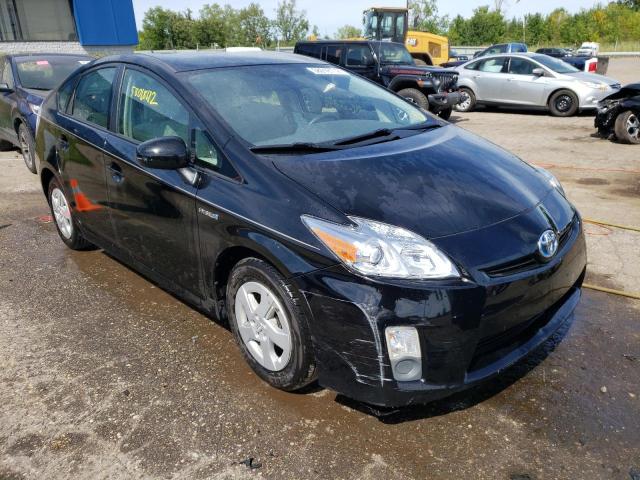 TOYOTA PRIUS 2010 with VIN JTDKN3DU6A0212217 - Photo from auction