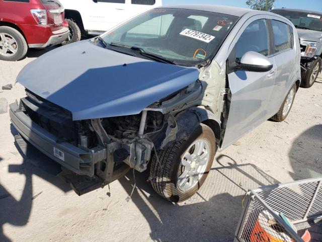 Photo 2 from auction – 2013 CHEVROLET SONIC LT with VIN 1G1JC6SH3D4124837