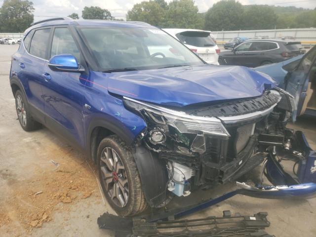 Photo 1 from auction – 2021 KIA SELTOS S with VIN KNDEUCA29M7122767