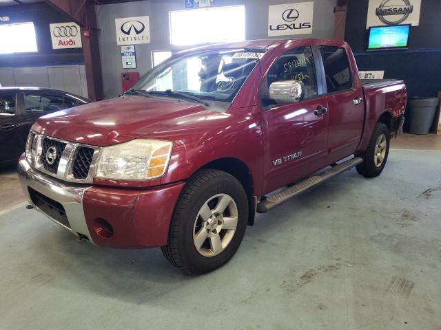 Photo 2 from auction – 2005 NISSAN TITAN XE with VIN 1N6AA07B05N540464