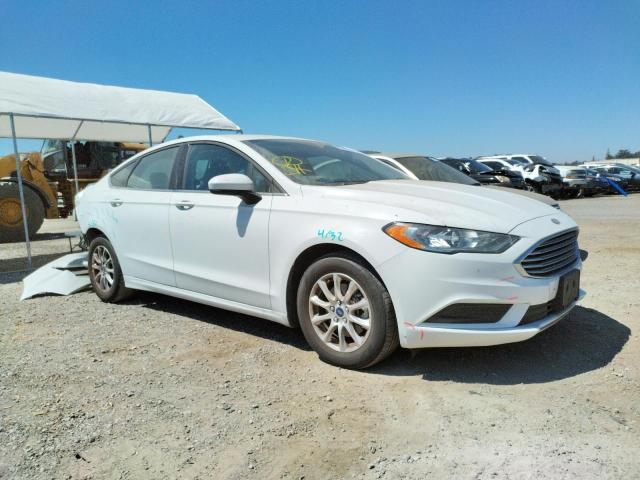 Photo 1 from auction – 2017 FORD FUSION S with VIN 3FA6P0G79HR413836