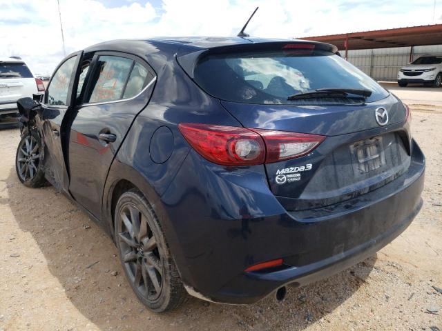 Photo 3 from auction – 2018 MAZDA 3 with VIN 3MZBN1L39JM172125