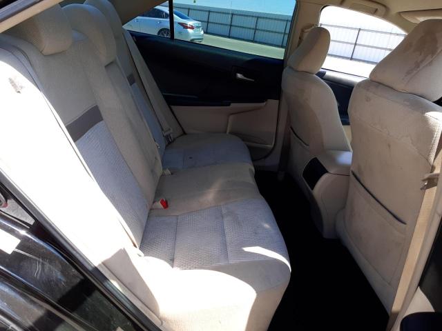 Photo 6 from auction – 2012 TOYOTA CAMRY BASE with VIN 4T1BF1FK6CU004133