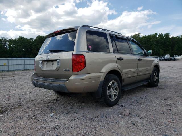 Photo 4 from auction – 2005 HONDA PILOT EXL with VIN 5FNYF18635B043868