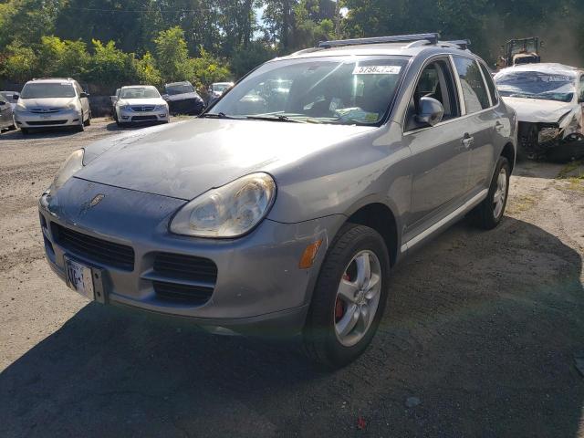 Photo 2 from auction – 2006 PORSCHE CAYENNE S with VIN WP1AB29P66LA67086