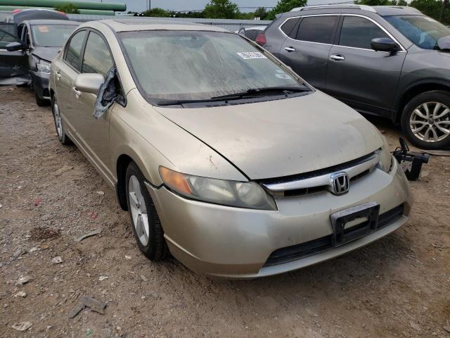 Photo 1 from auction – 2007 HONDA CIVIC EX with VIN 1HGFA16817L024408