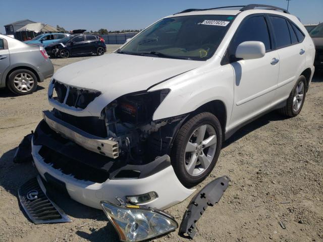 Photo 2 from auction – 2008 LEXUS RX 350 with VIN 2T2GK31UX8C054379
